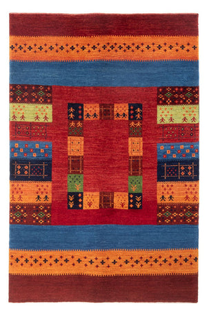 Alfombra Gabbeh - Persa - 192 x 134 cm - multicolor