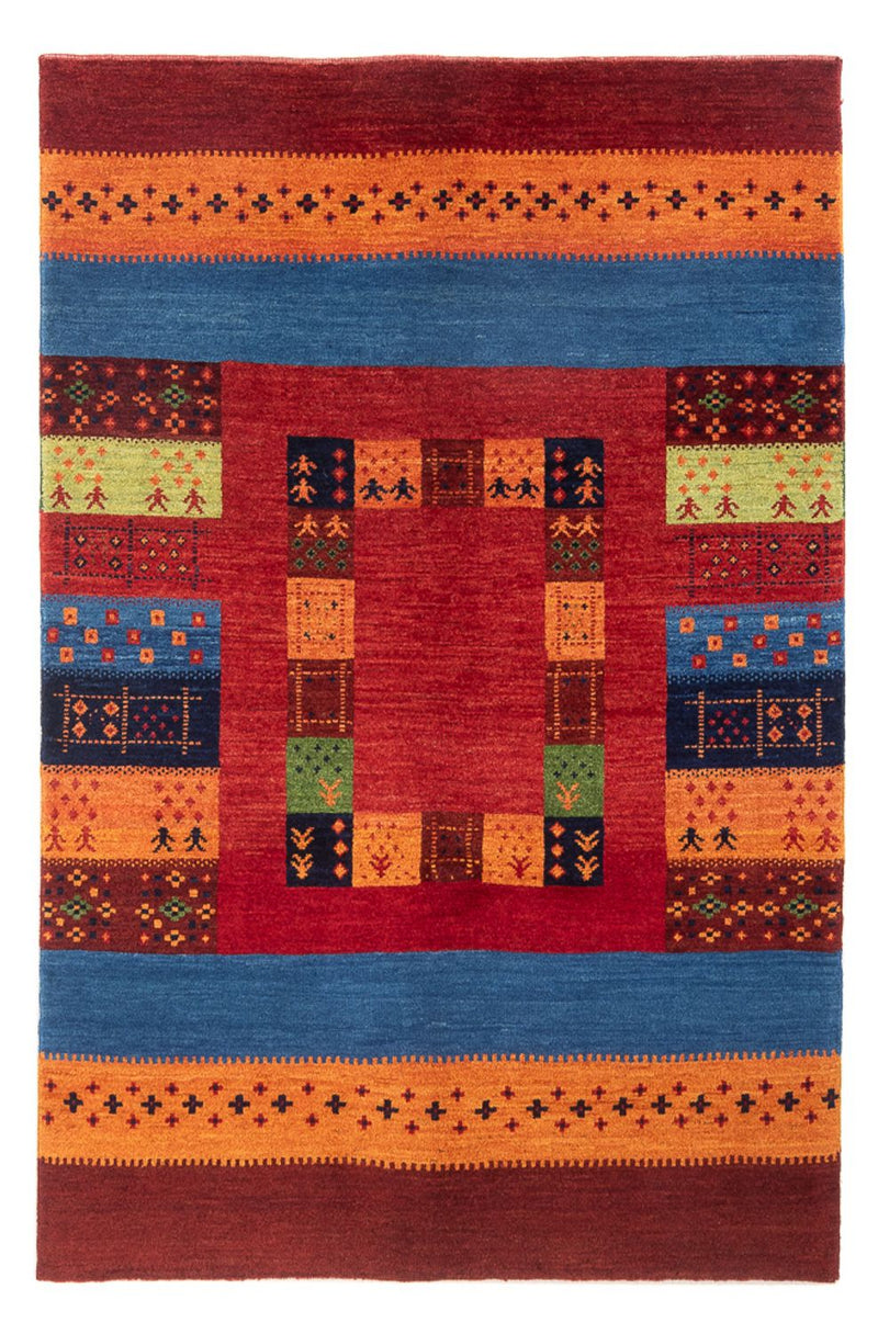 Alfombra Gabbeh - Persa - 192 x 134 cm - multicolor