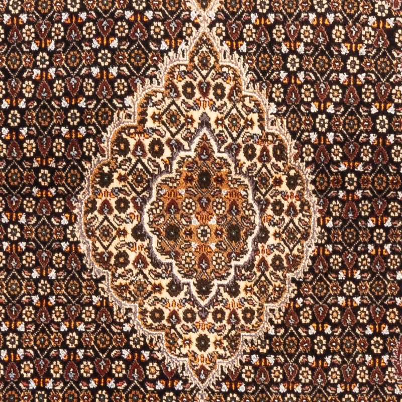 Alfombra Persa - Tabriz - Real - 147 x 105 cm - azul oscuro