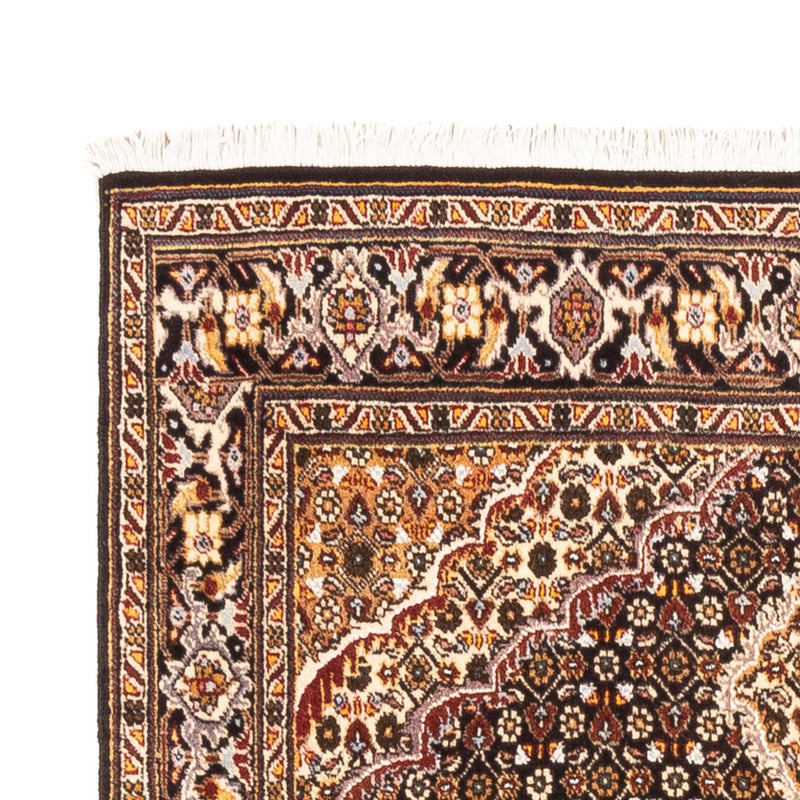 Alfombra Persa - Tabriz - Real - 147 x 105 cm - azul oscuro