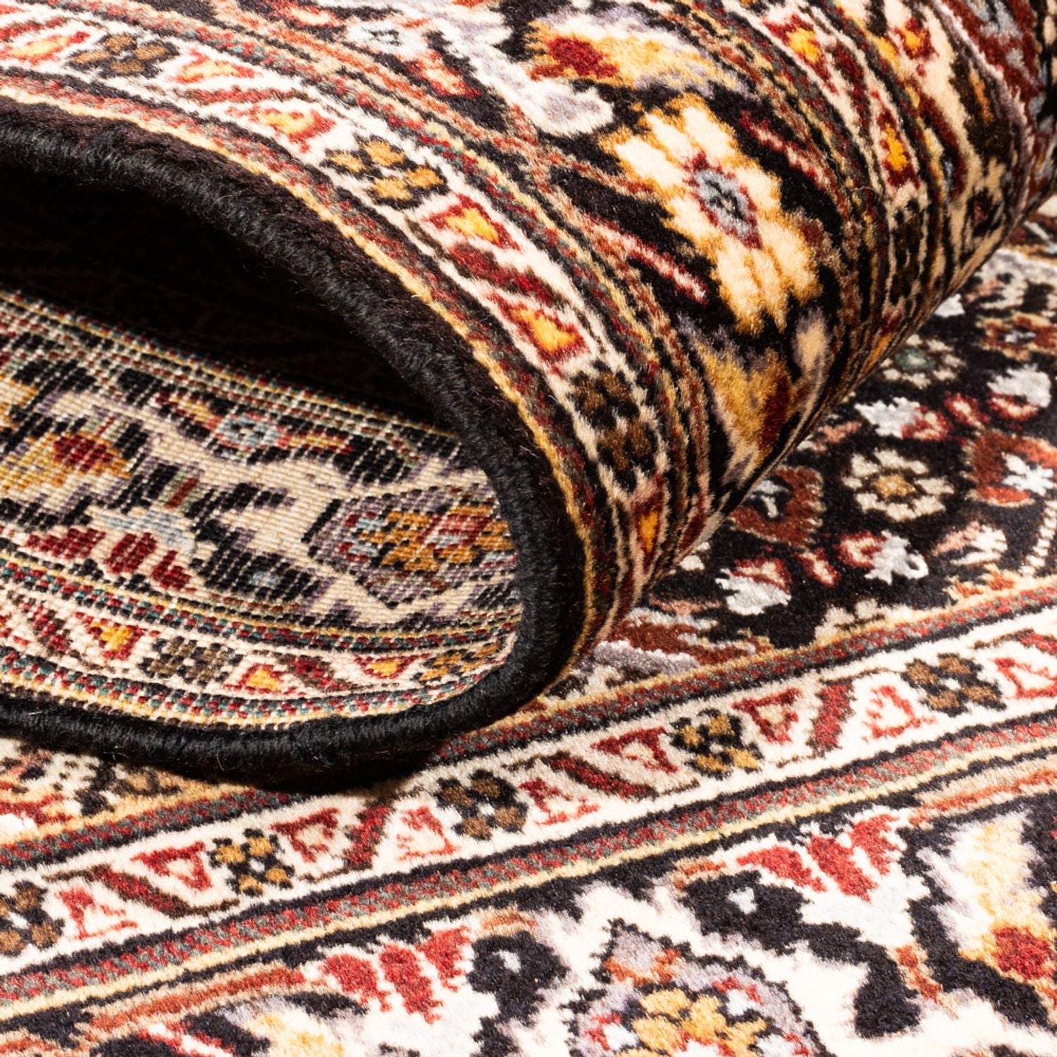Alfombra Persa - Tabriz - Real - 147 x 105 cm - azul oscuro