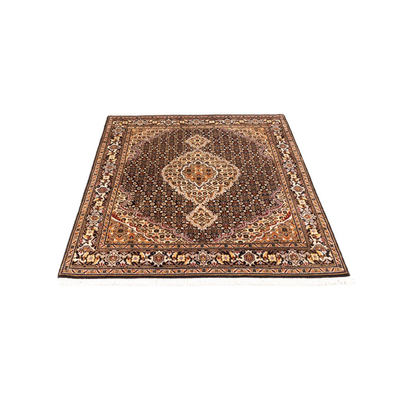 Alfombra Persa - Tabriz - Real - 147 x 105 cm - azul oscuro