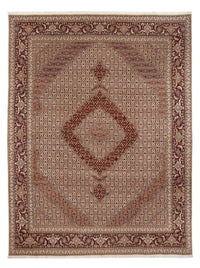 Alfombra Persa - Tabriz - Real - 344 x 246 cm - marrón claro