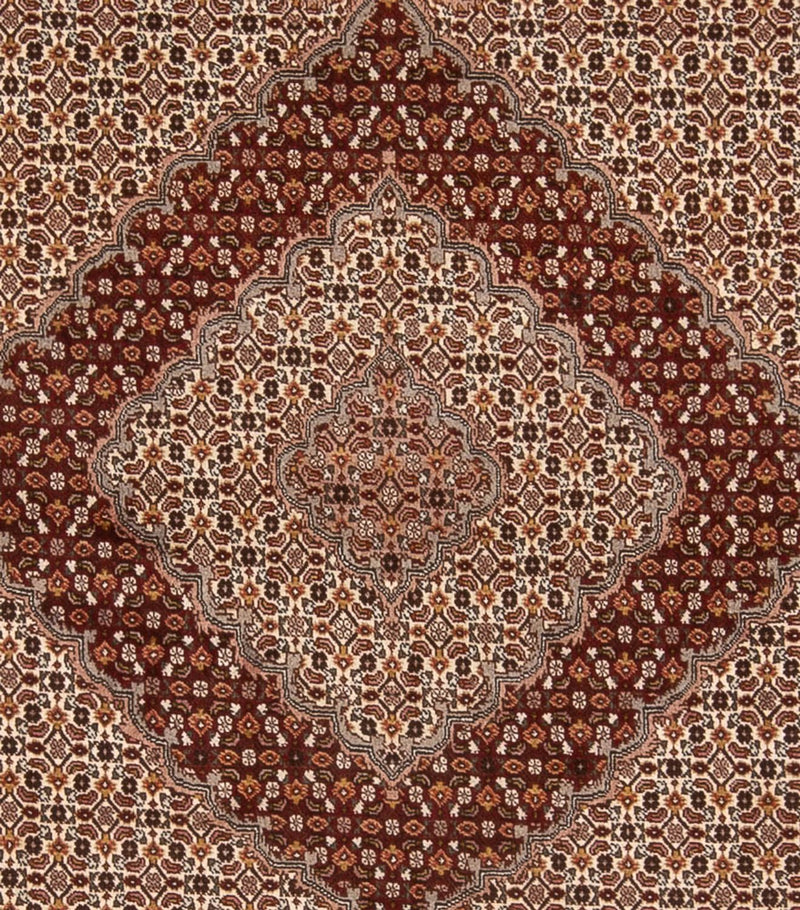 Alfombra Persa - Tabriz - Real - 344 x 246 cm - marrón claro
