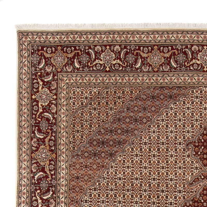 Alfombra Persa - Tabriz - Real - 344 x 246 cm - marrón claro