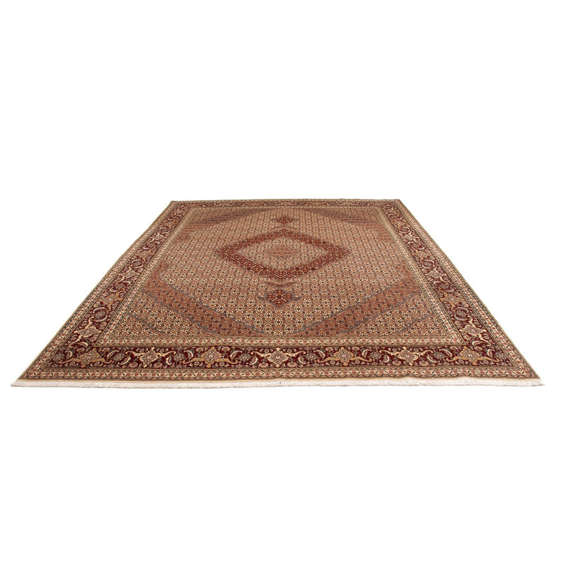 Alfombra Persa - Tabriz - Real - 344 x 246 cm - marrón claro