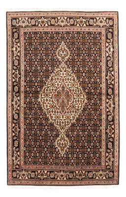Alfombra Persa - Tabriz - Real - 150 x 102 cm - azul oscuro