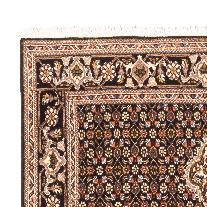 Alfombra Persa - Tabriz - Real - 150 x 102 cm - azul oscuro