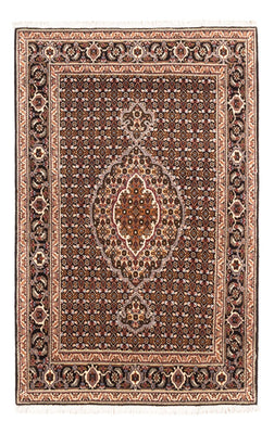 Alfombra Persa - Tabriz - Real - 150 x 102 cm - azul oscuro