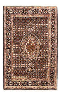 Alfombra Persa - Tabriz - Real - 150 x 102 cm - azul oscuro