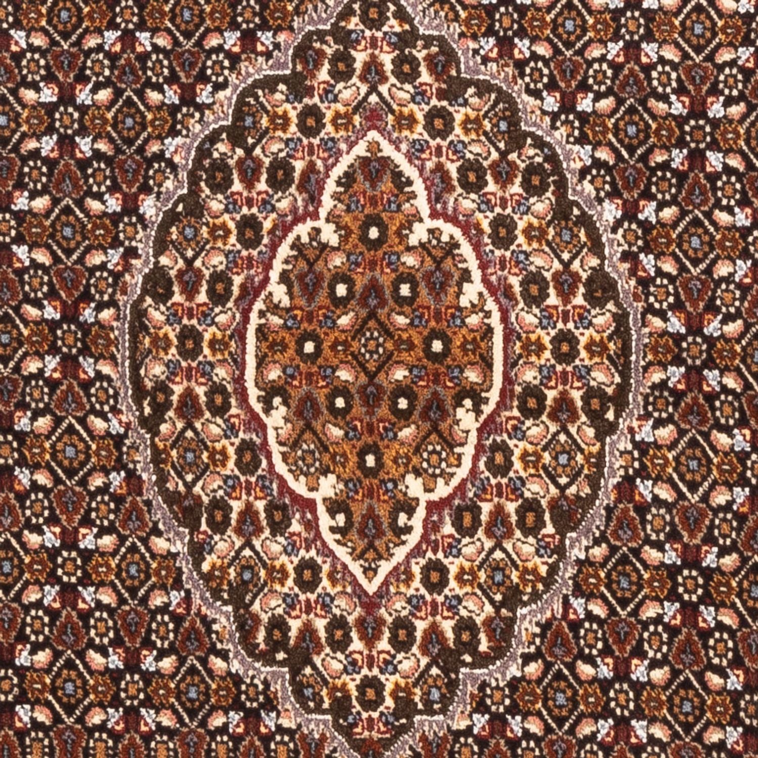Alfombra Persa - Tabriz - Real - 150 x 102 cm - azul oscuro