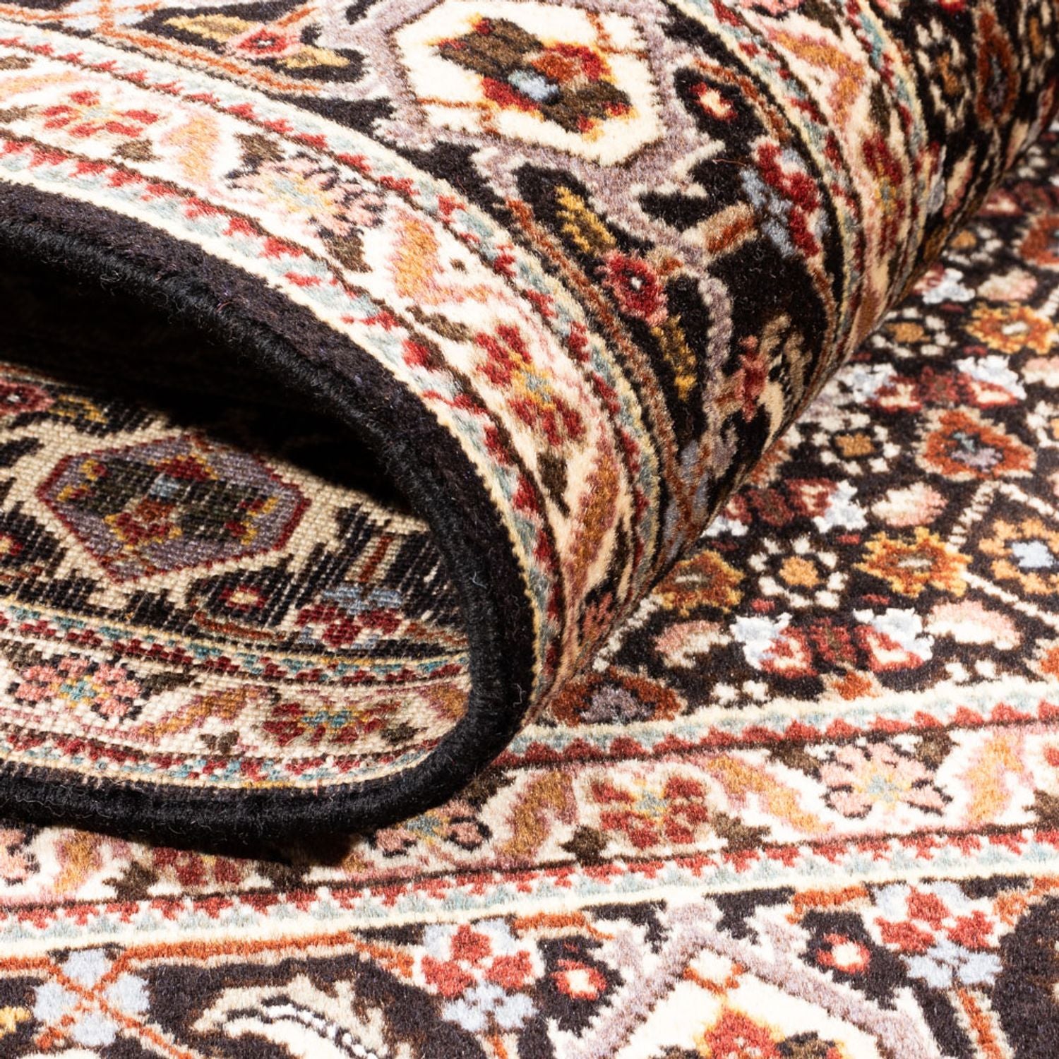 Alfombra Persa - Tabriz - Real - 150 x 102 cm - azul oscuro