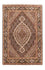 Alfombra Persa - Tabriz - Real - 144 x 101 cm - azul oscuro