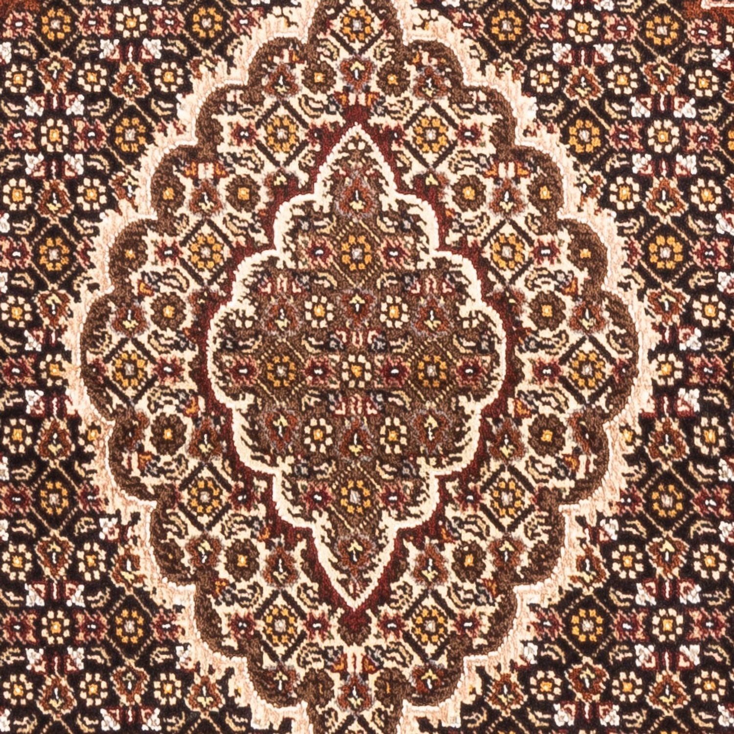 Alfombra Persa - Tabriz - Real - 144 x 101 cm - azul oscuro