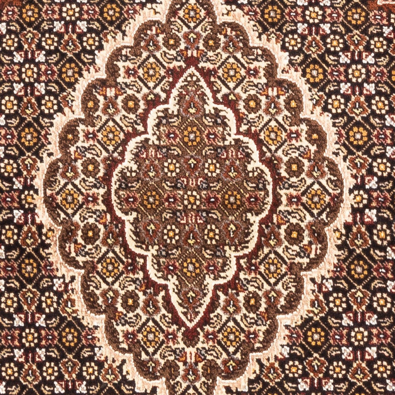 Alfombra Persa - Tabriz - Real - 144 x 101 cm - azul oscuro