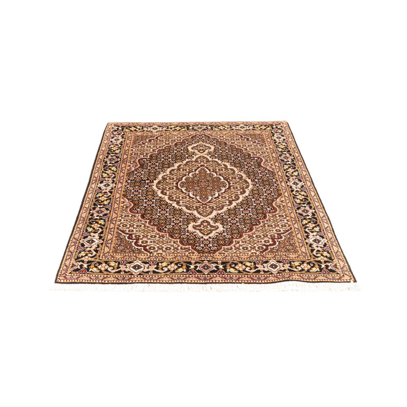 Alfombra Persa - Tabriz - Real - 144 x 101 cm - azul oscuro