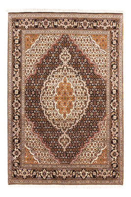 Alfombra Persa - Tabriz - Real - 148 x 105 cm - crema