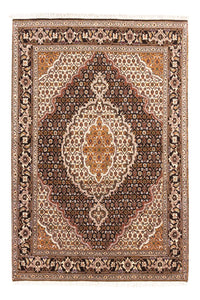 Alfombra Persa - Tabriz - Real - 148 x 105 cm - crema