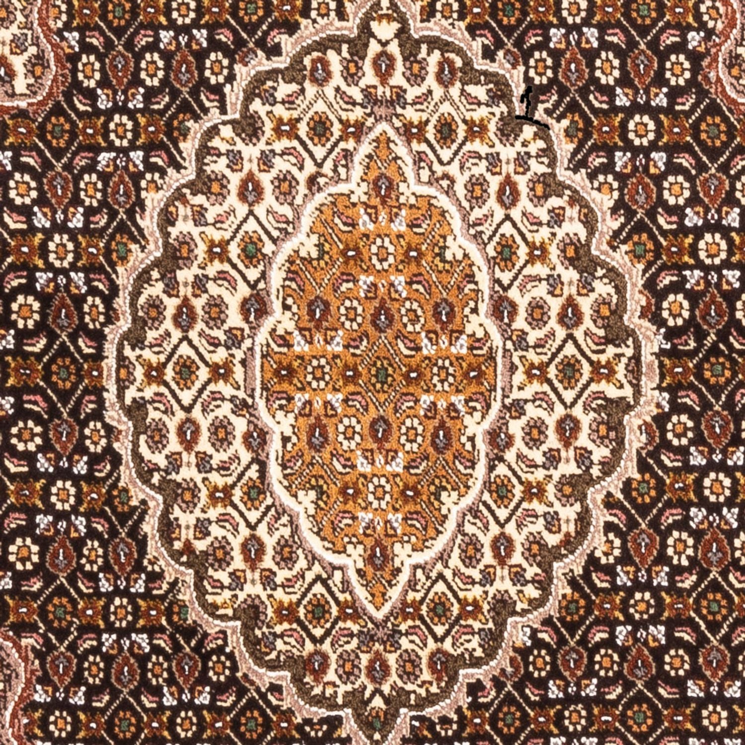 Alfombra Persa - Tabriz - Real - 148 x 105 cm - crema
