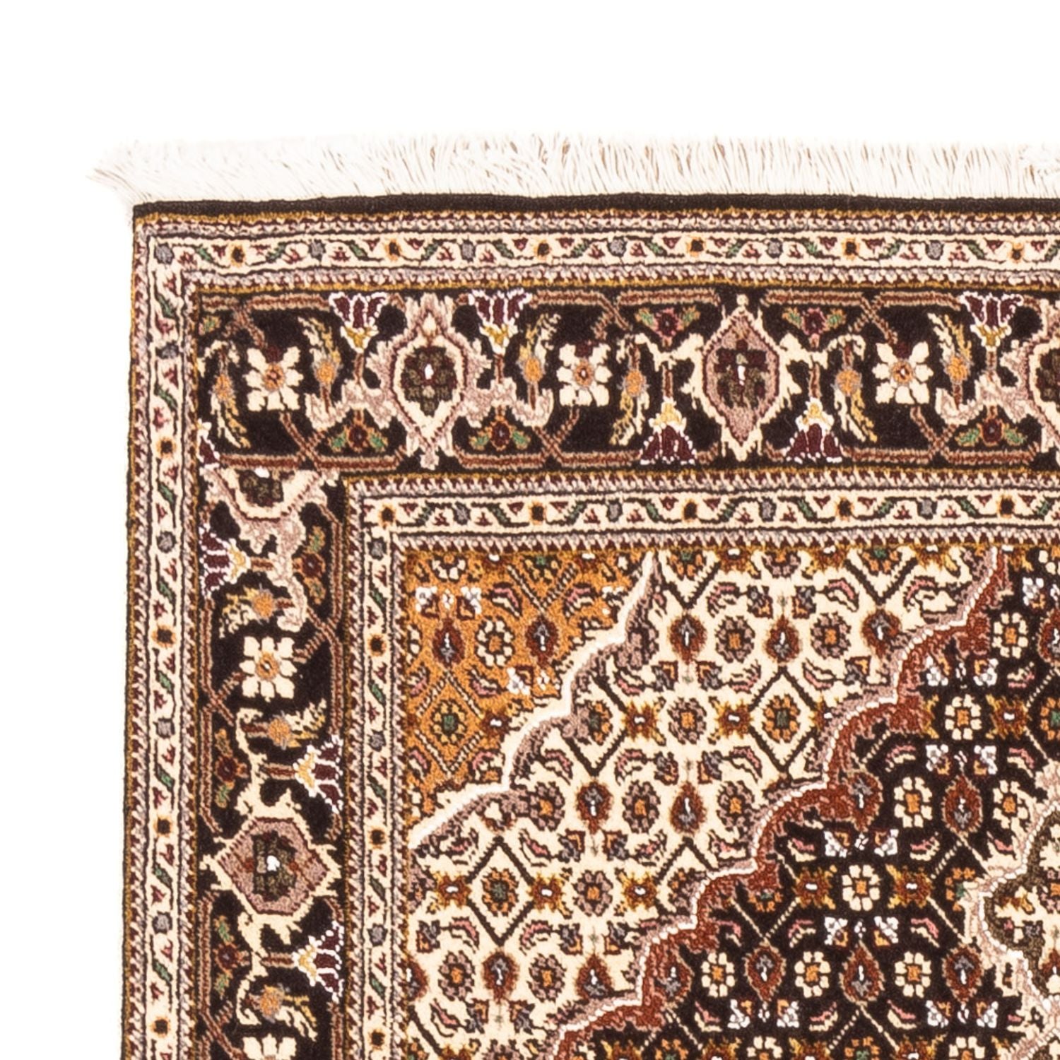 Alfombra Persa - Tabriz - Real - 148 x 105 cm - crema