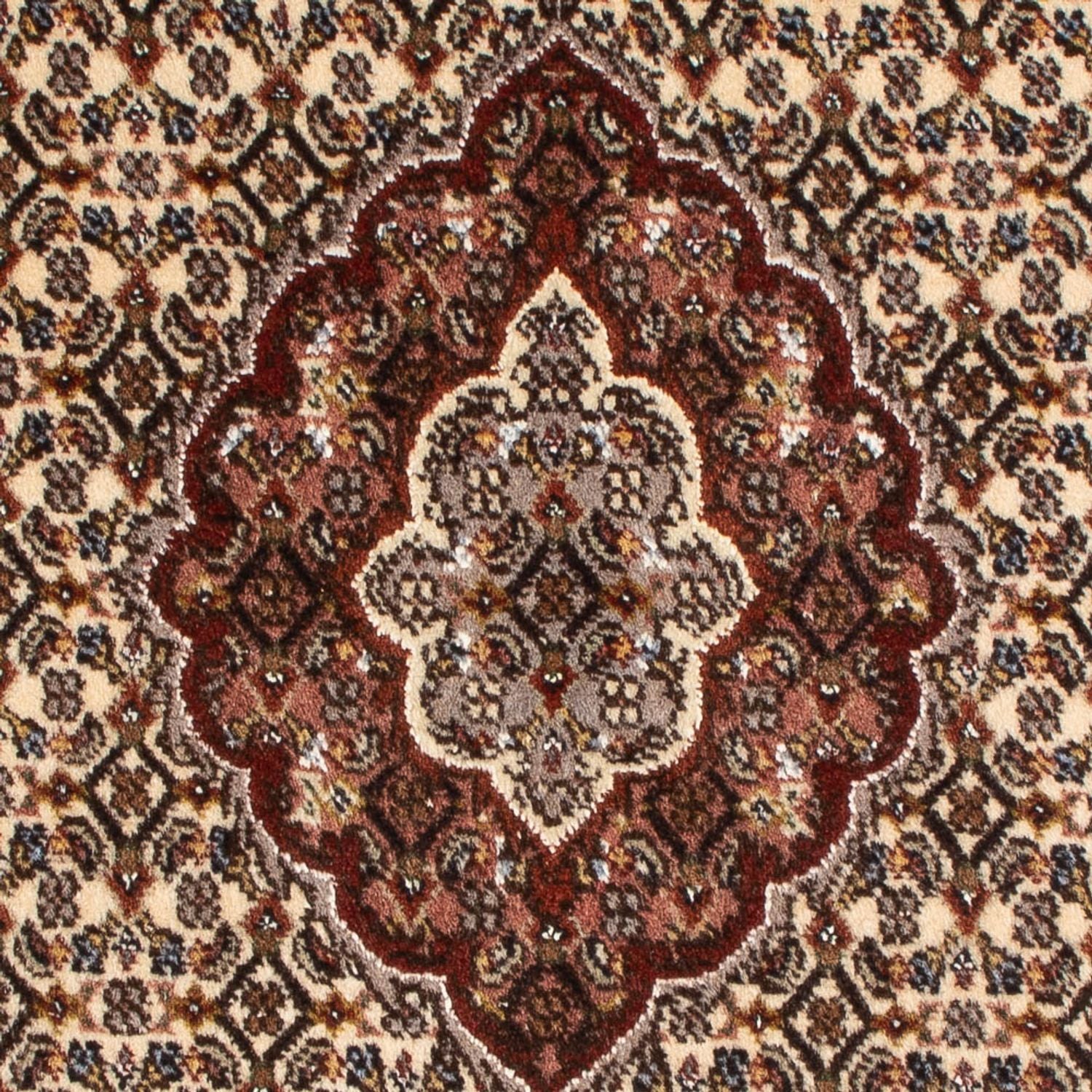 Alfombra Persa - Tabriz - Real - 126 x 80 cm - crema
