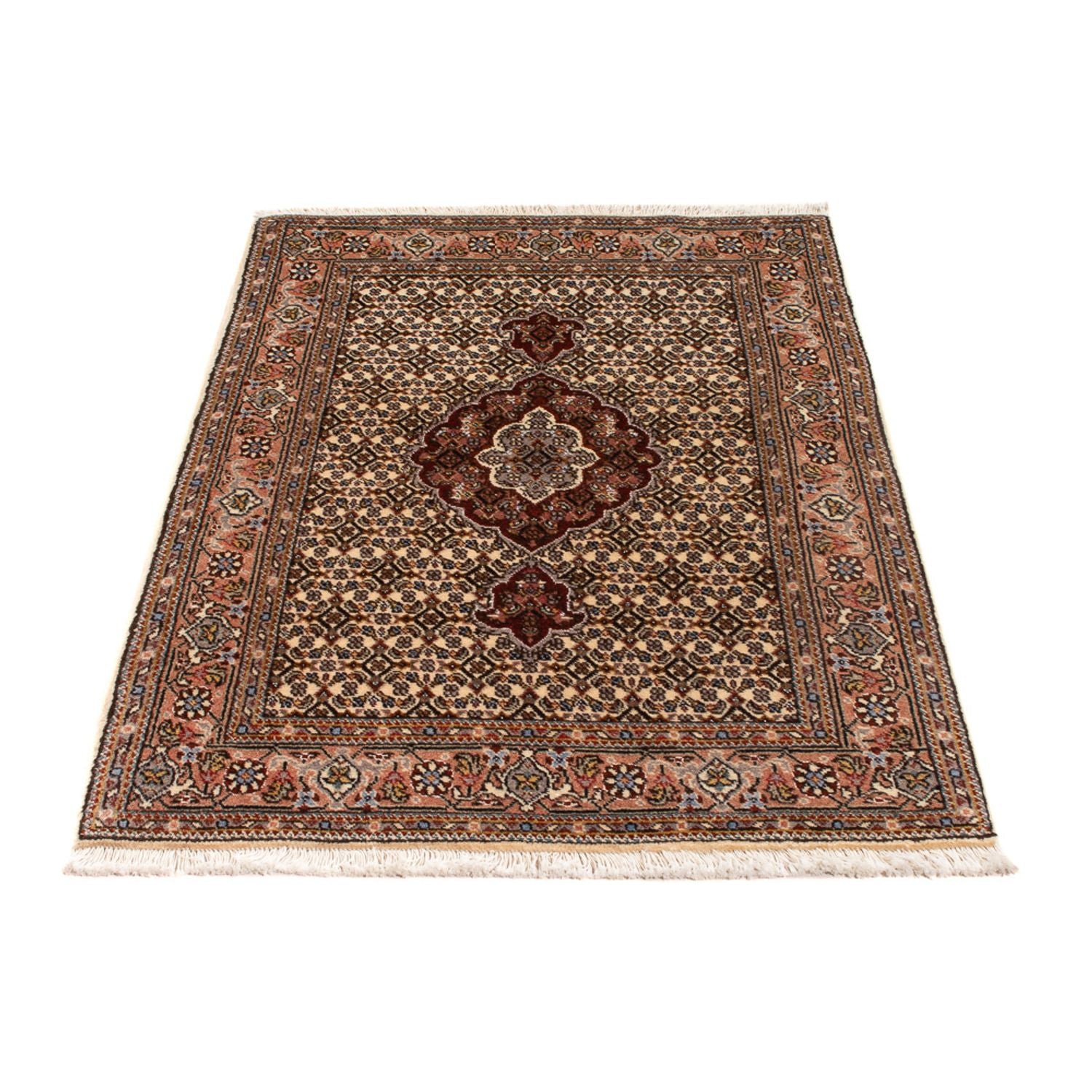 Alfombra Persa - Tabriz - Real - 126 x 80 cm - crema