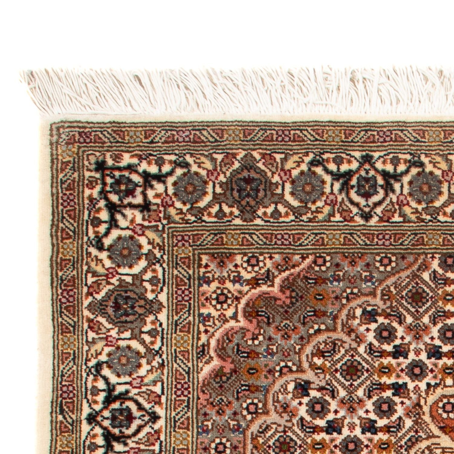 Alfombra Persa - Tabriz - Real - 87 x 61 cm - crema