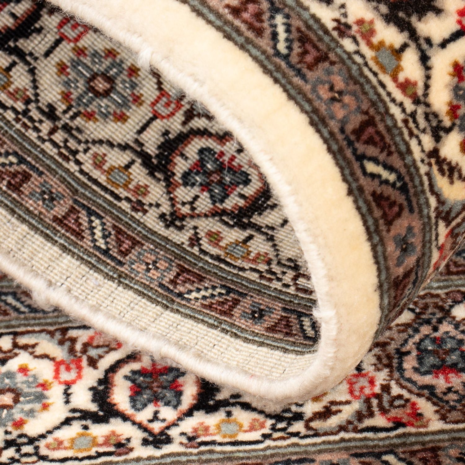 Alfombra Persa - Tabriz - Real - 90 x 61 cm - crema