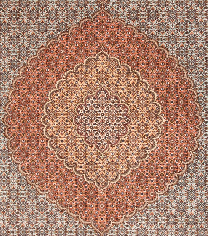 Alfombra Persa - Tabriz - Real - 304 x 248 cm - marrón claro
