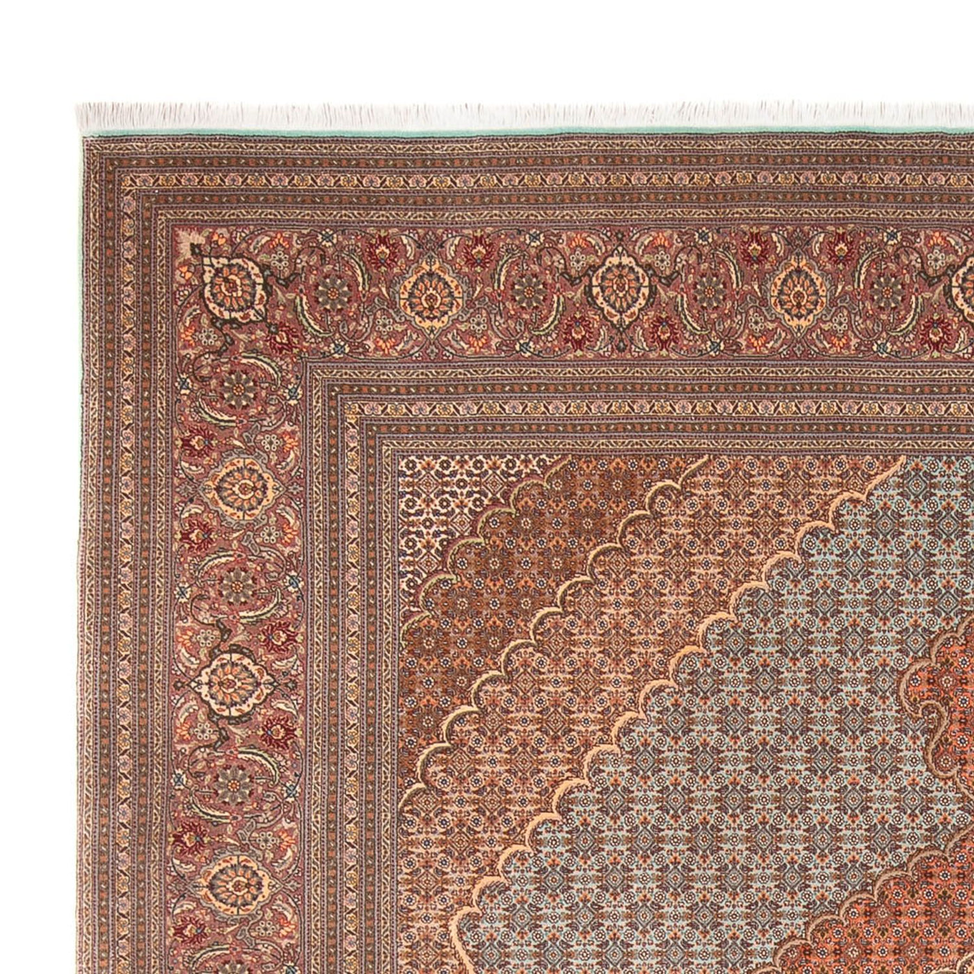 Tabriz - 50 Raj Alfombra 304x248cm - Alfombra persa