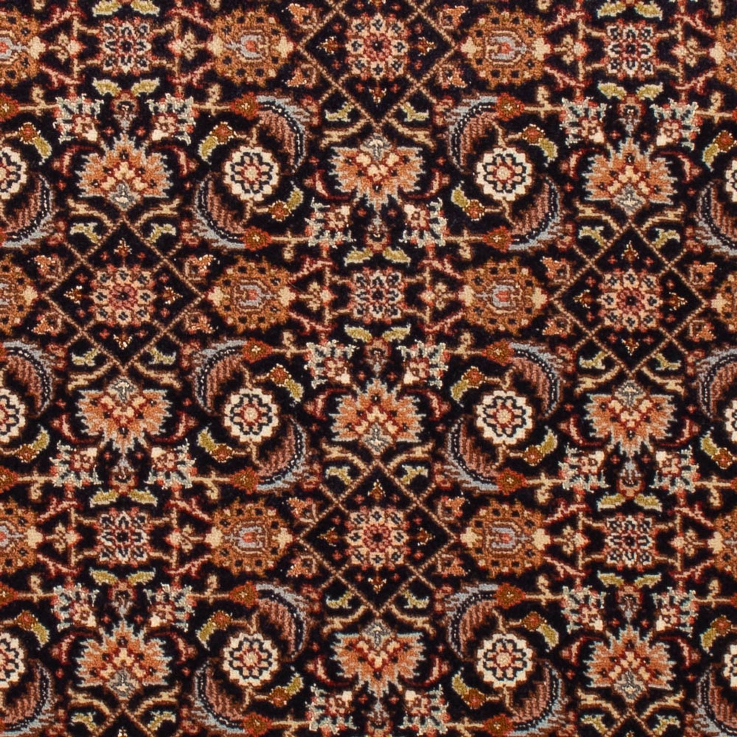 Alfombra Persa - Tabriz - Real - 117 x 83 cm - azul oscuro
