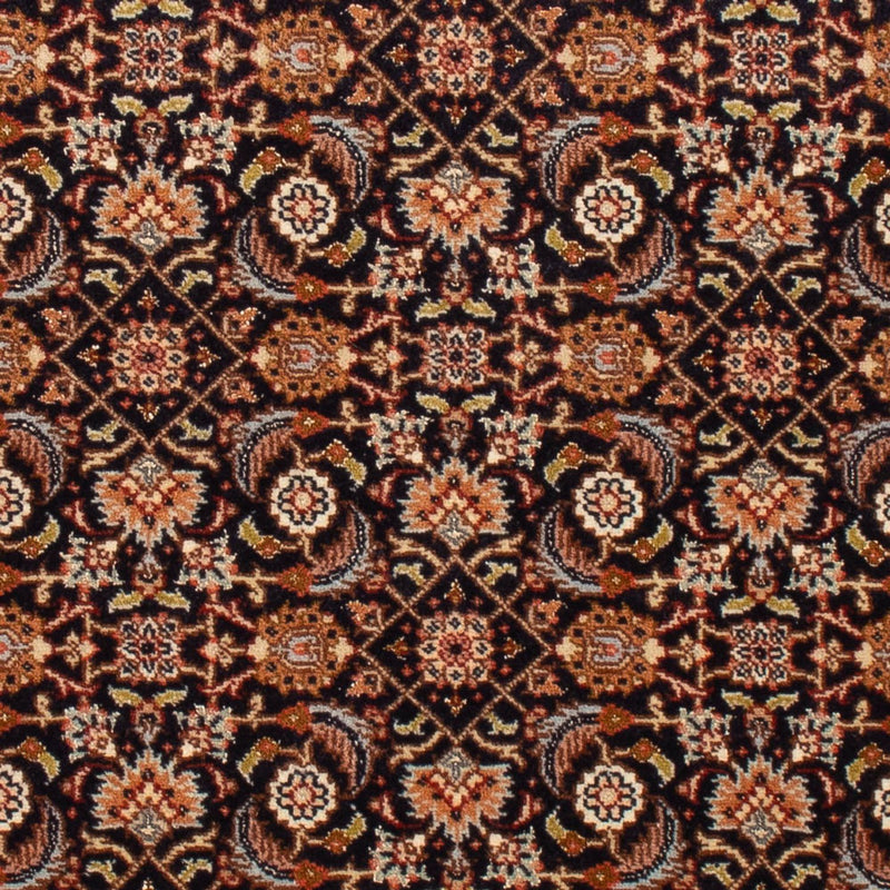 Alfombra Persa - Tabriz - Real - 117 x 83 cm - azul oscuro