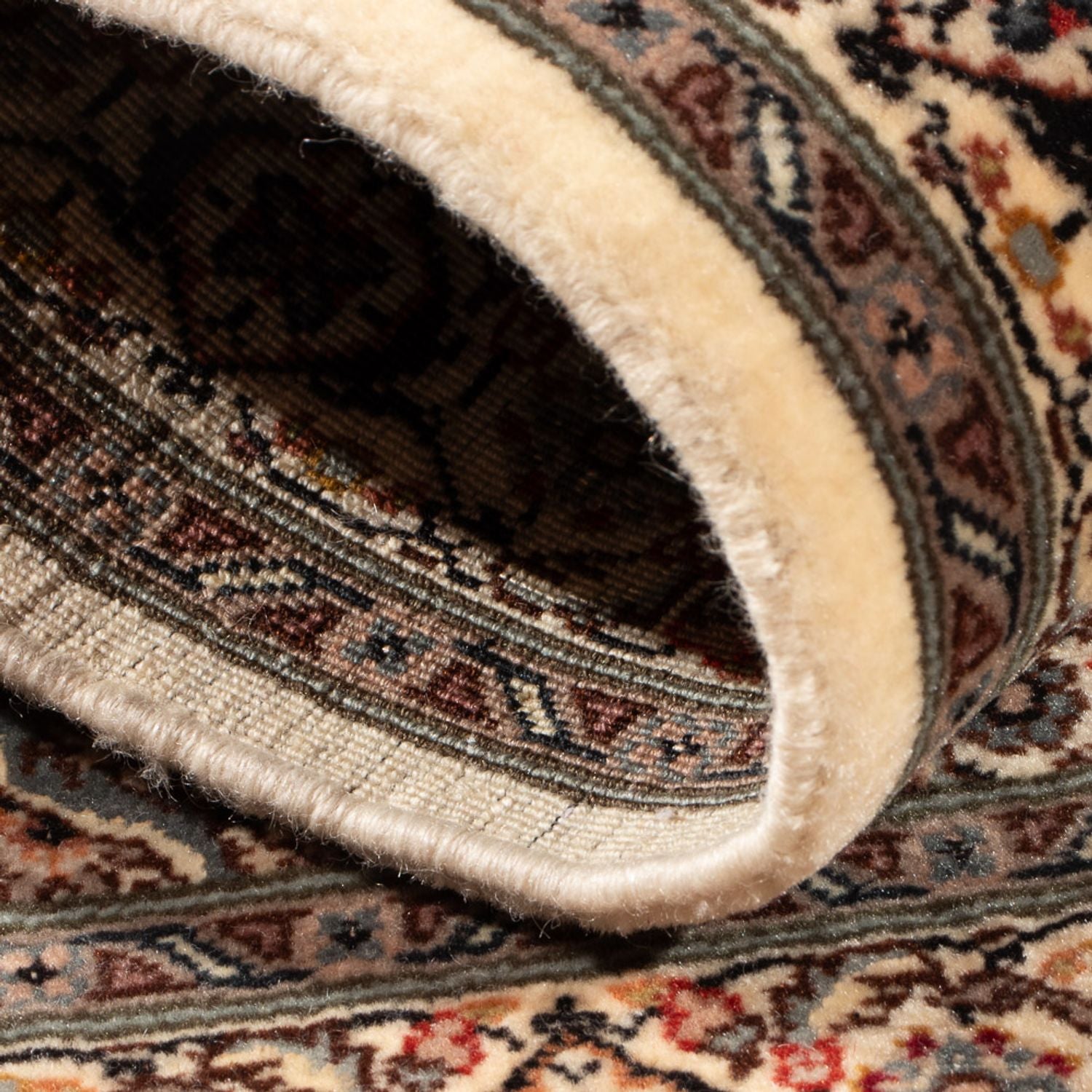 Alfombra Persa - Tabriz - Real - 92 x 60 cm - beige