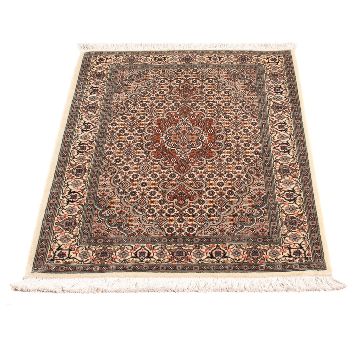Alfombra Persa - Tabriz - Real - 92 x 60 cm - beige