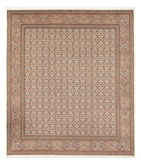 Alfombra Persa - Tabriz - Real - 290 x 253 cm - beige oscuro
