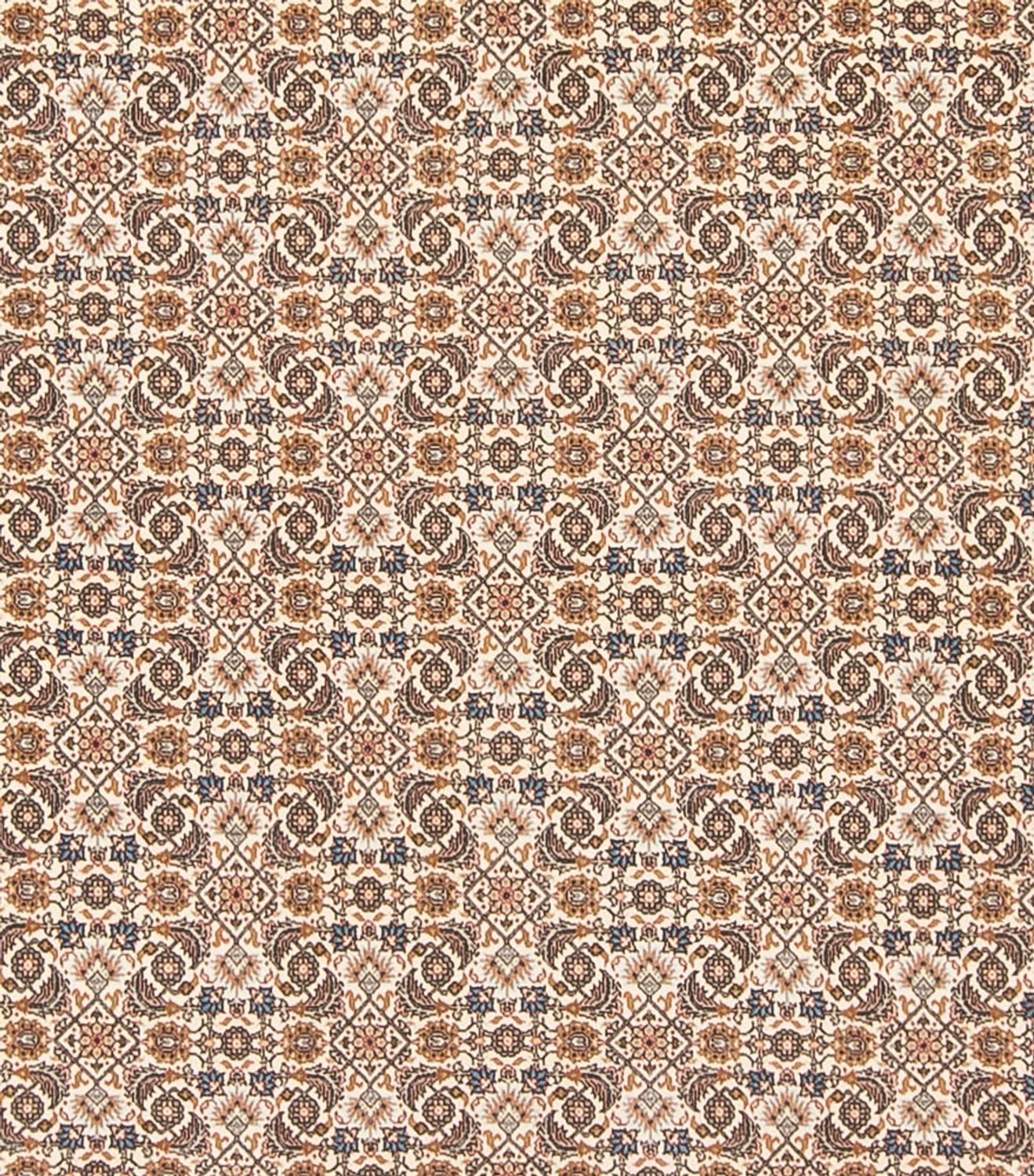 Alfombra Persa - Tabriz - Real - 290 x 253 cm - beige oscuro