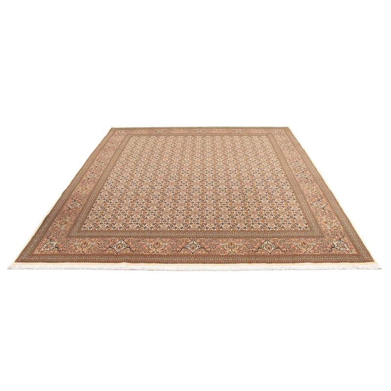 Alfombra Persa - Tabriz - Real - 290 x 253 cm - beige oscuro