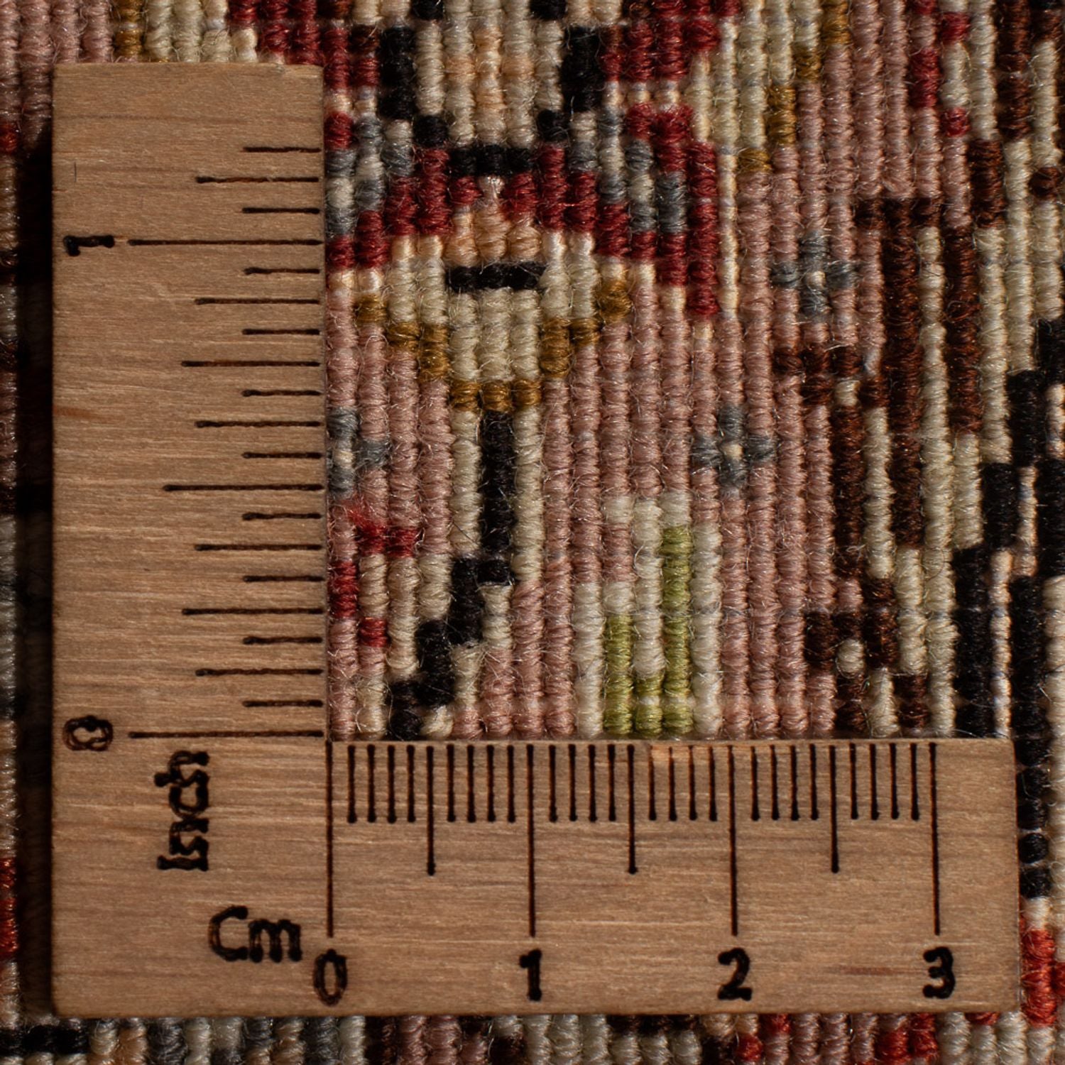 Alfombra Persa - Tabriz - Real - 290 x 253 cm - beige oscuro