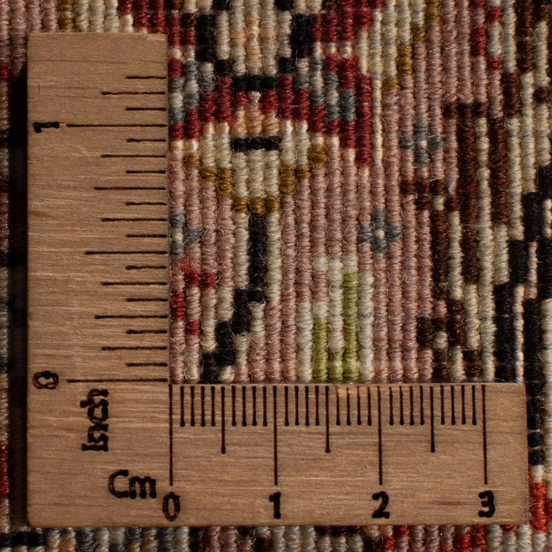 Alfombra Persa - Tabriz - Real - 290 x 253 cm - beige oscuro