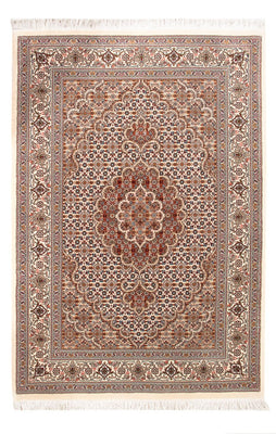 Alfombra Persa - Tabriz - Real - 124 x 81 cm - beige