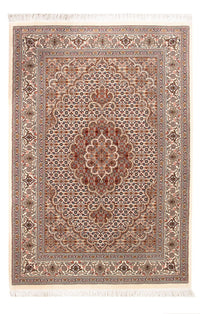 Alfombra Persa - Tabriz - Real - 124 x 81 cm - beige
