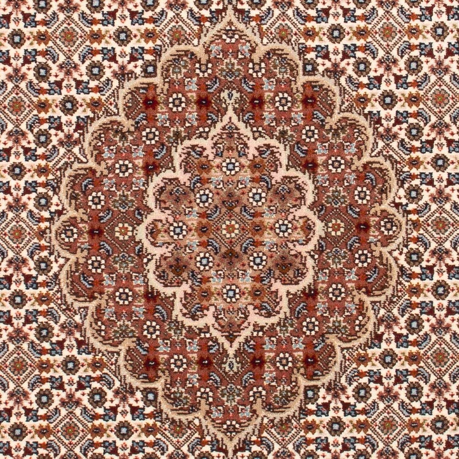 Alfombra Persa - Tabriz - Real - 124 x 81 cm - beige