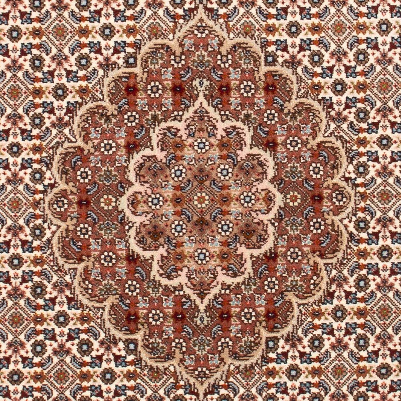 Alfombra Persa - Tabriz - Real - 124 x 81 cm - beige