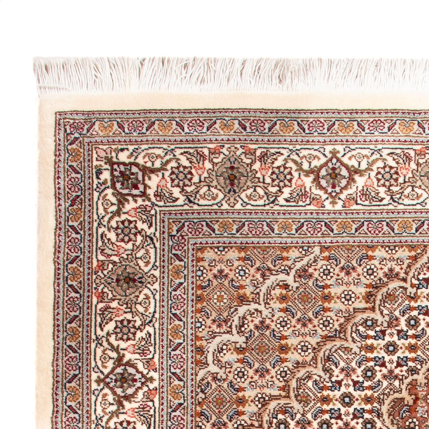 Alfombra Persa - Tabriz - Real - 124 x 81 cm - beige
