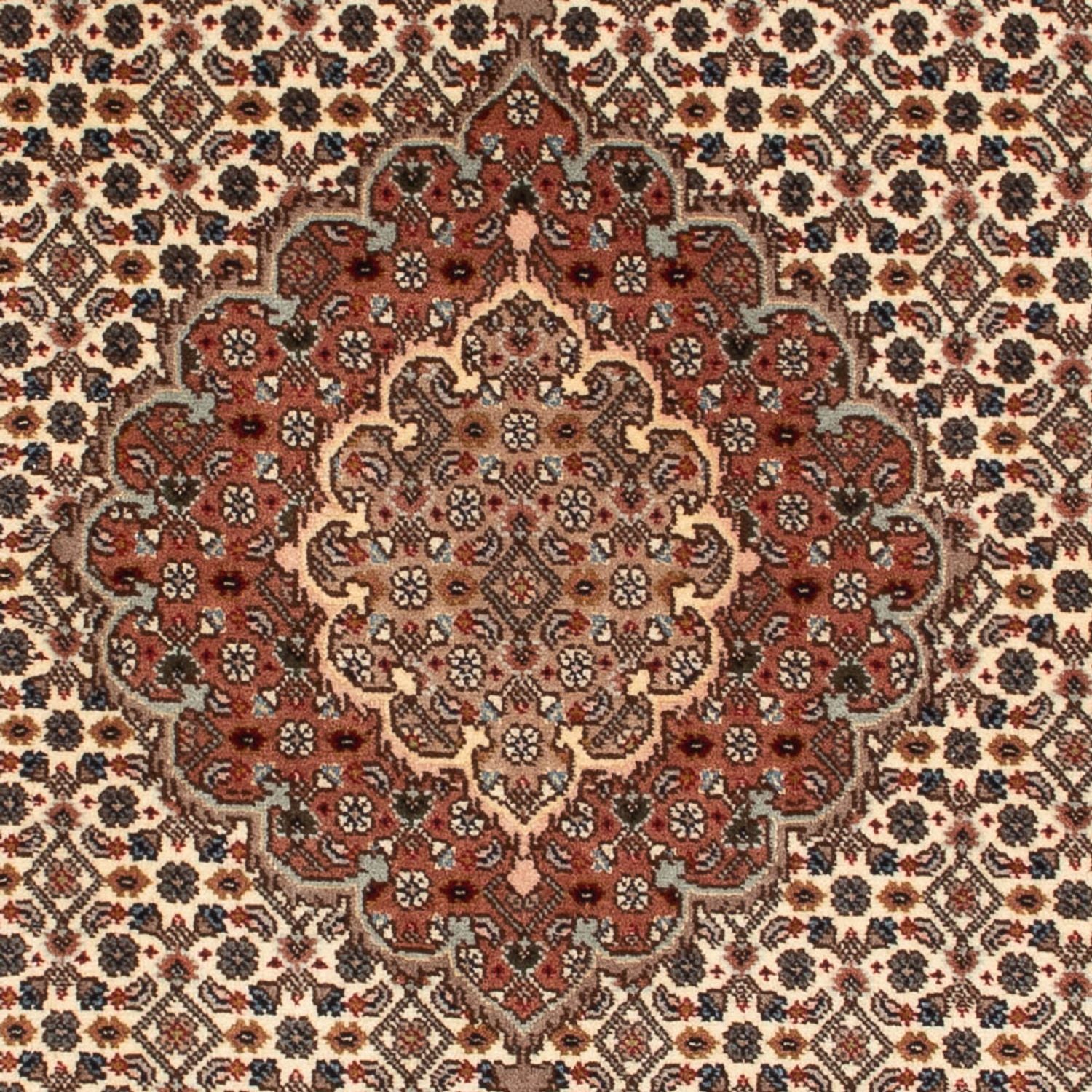 Alfombra Persa - Tabriz - Real - 121 x 77 cm - beige