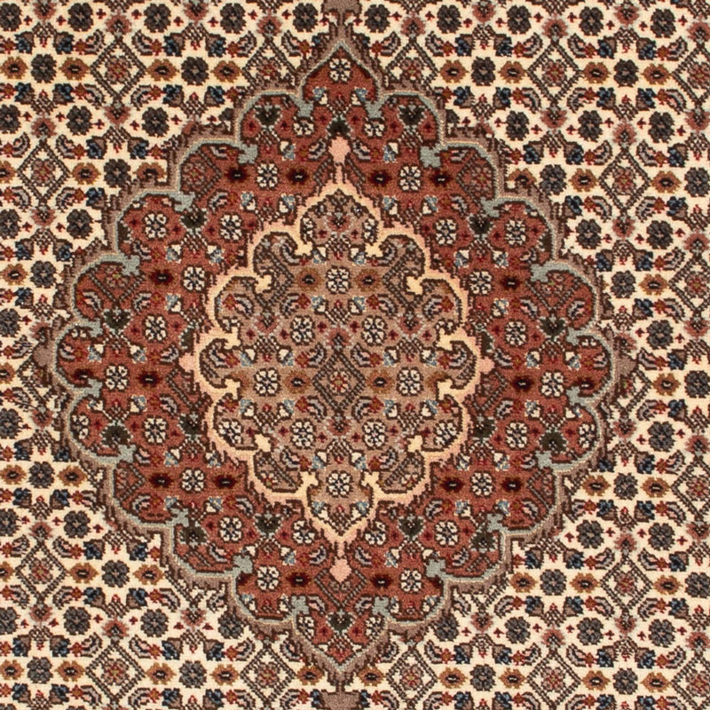 Alfombra Persa - Tabriz - Real - 121 x 77 cm - beige