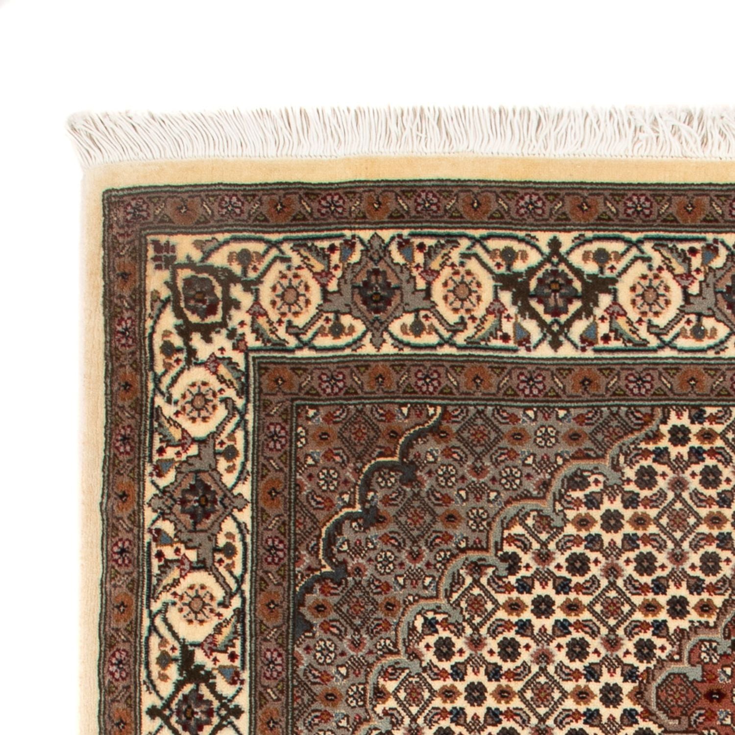 Alfombra Persa - Tabriz - Real - 121 x 77 cm - beige