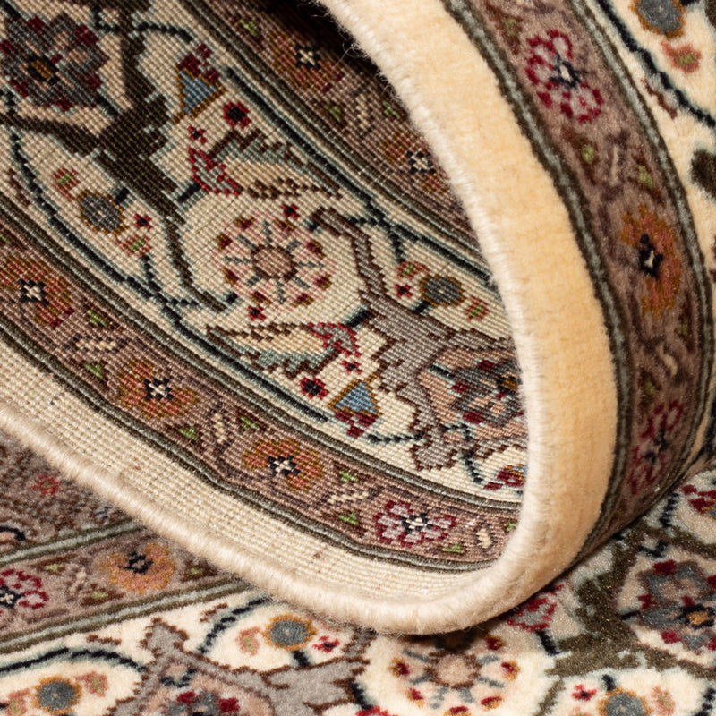 Alfombra Persa - Tabriz - Real - 121 x 77 cm - beige