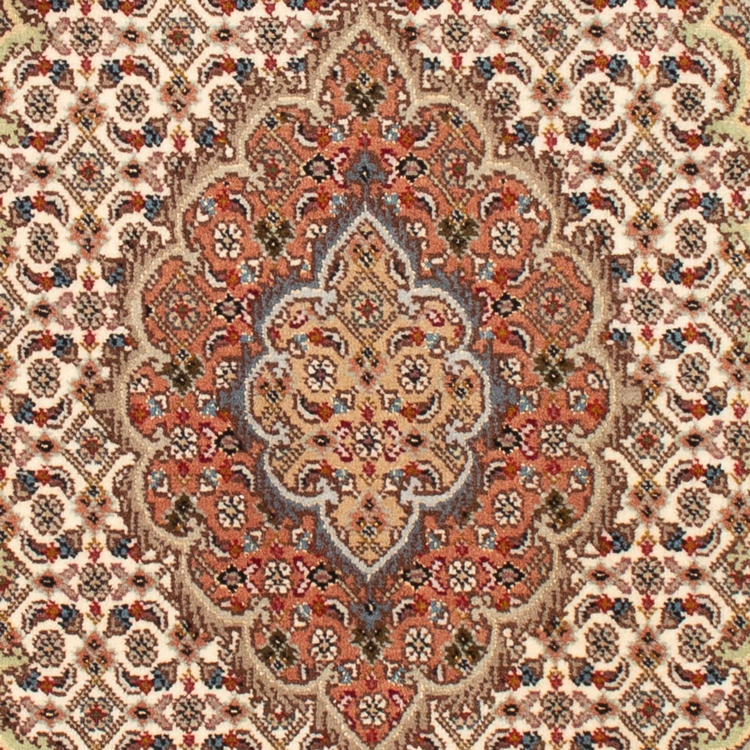 Alfombra Persa - Tabriz - Real - 97 x 59 cm - beige