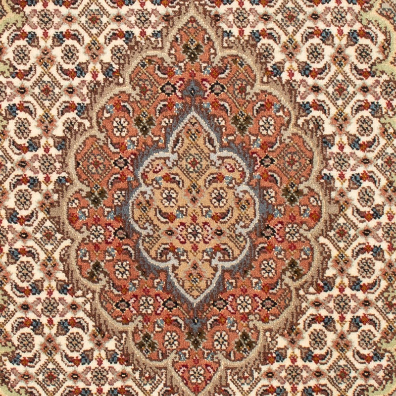 Alfombra Persa - Tabriz - Real - 97 x 59 cm - beige